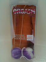 Duotone Orgasm Balls Packaging Duotone Orgasm Balls Packaging Front