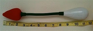 Silicone Bendable Rose Measurements Evolved Silicone Bendable Rose Vibrator Measurements