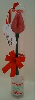 Silicone Bendable Rose Packaging Evolved Silicone Bendable Rose vibrator packaging