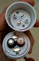 Battery Compartment Evolved Silicone Bendable Rose Vibrator Battery Compartment