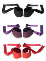 LELO Silk Cuffs Bondage Good Vibes Sex Toy