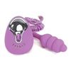 Uniquely designed vibrator with six levels of pulsation
