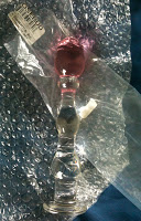 Pipedream Icicles glass sex toy dildo