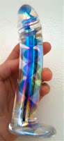 Icicles Glass Dildo Sex Toy