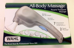 Wahl 7-in1 Massager Vibrator Review