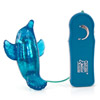 Small egg vibrator in the shape of hummingbird.